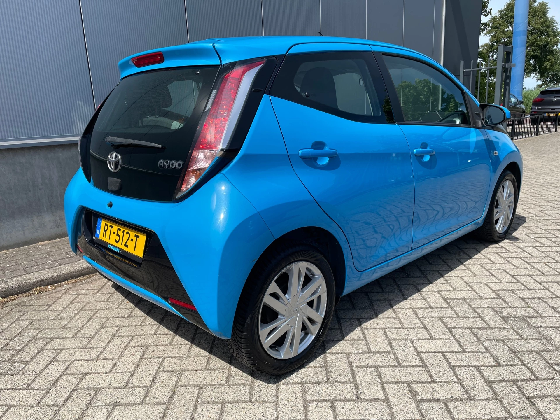 Hoofdafbeelding Toyota Aygo