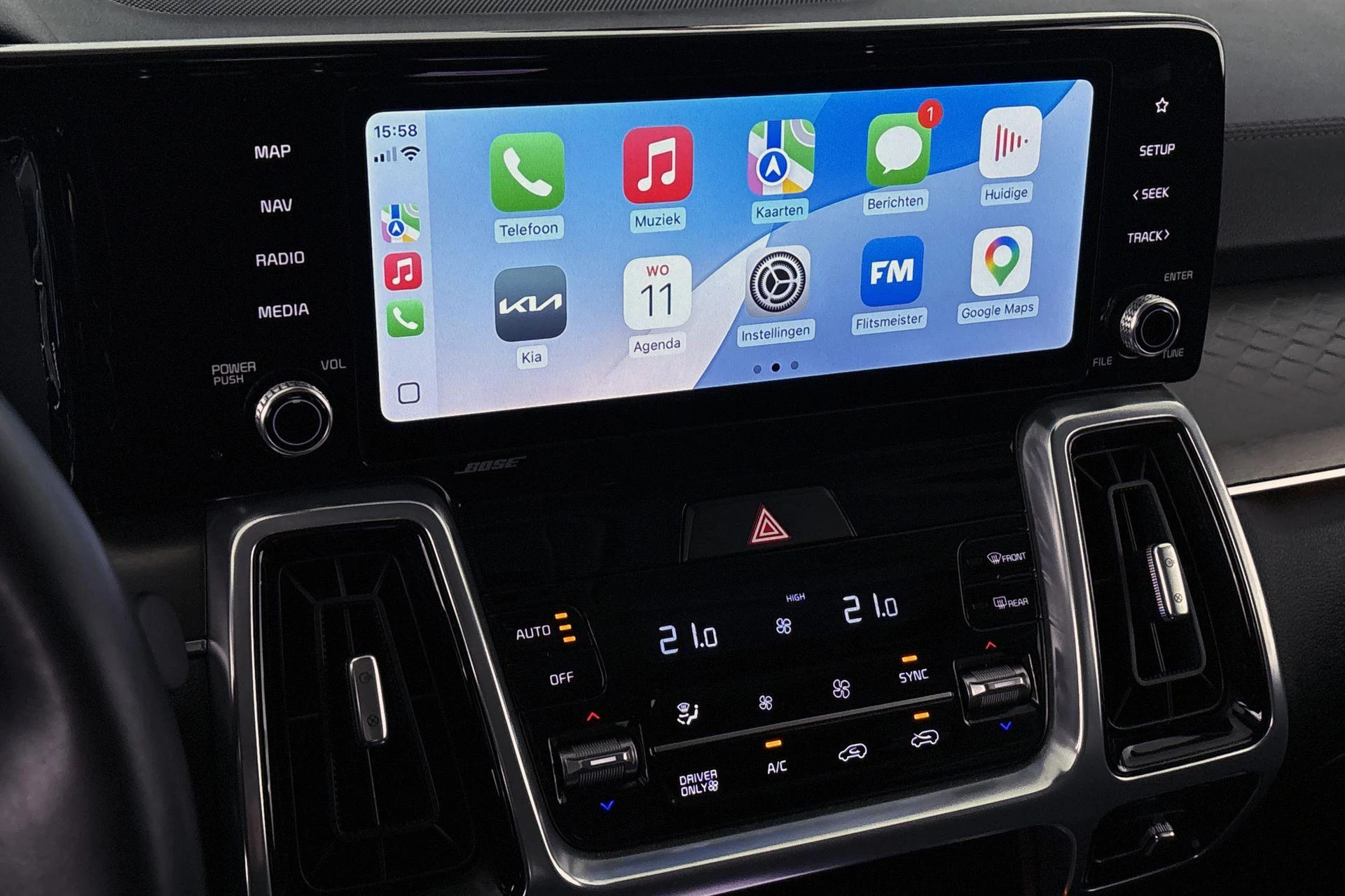 Hoofdafbeelding Kia Sorento