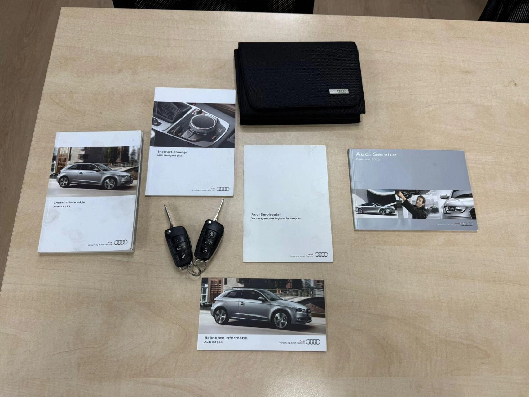 Hoofdafbeelding Audi A3