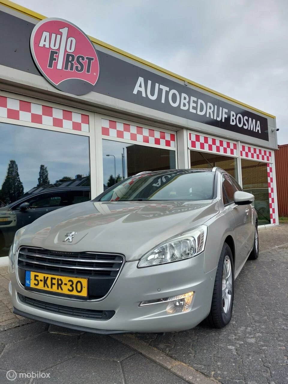 Hoofdafbeelding Peugeot 508