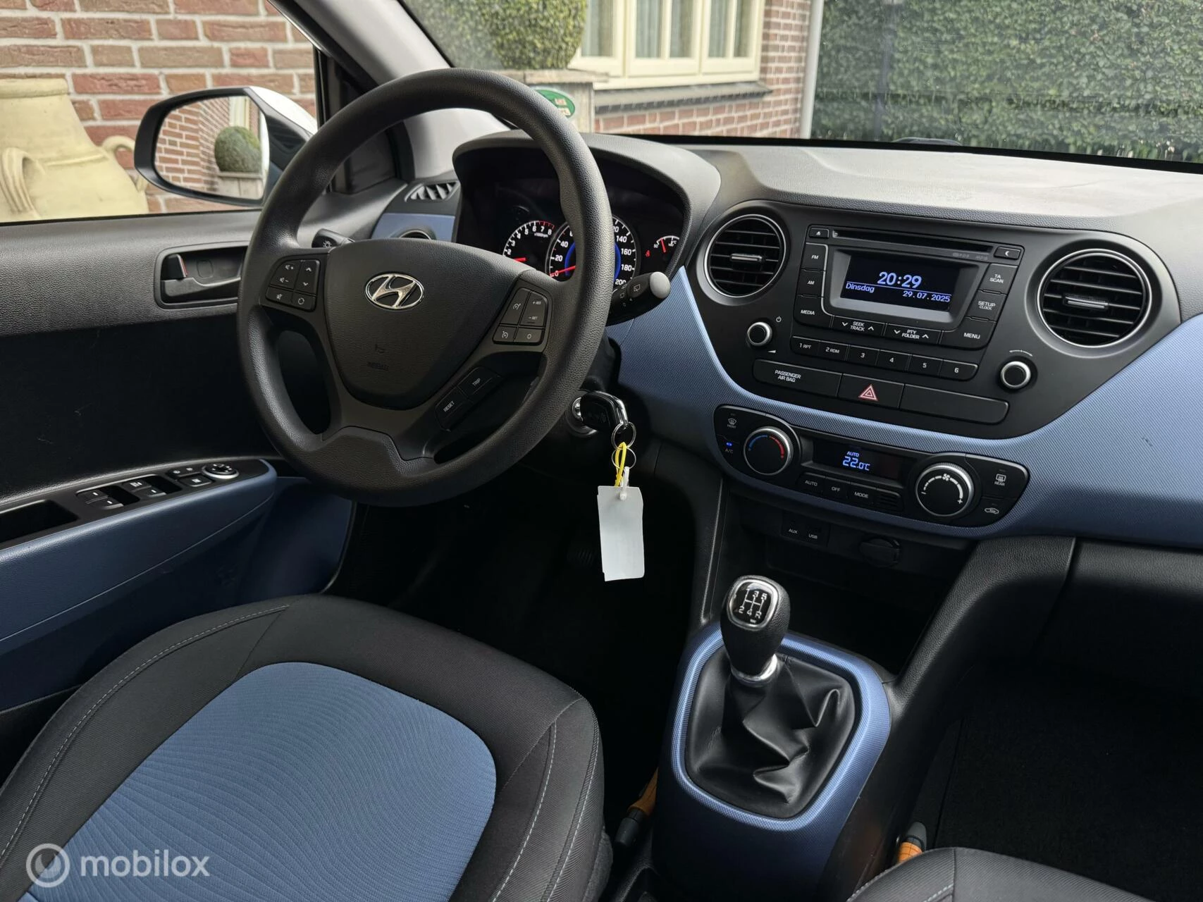 Hoofdafbeelding Hyundai i10