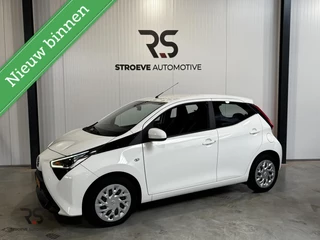 Toyota Aygo 1.0 VVT-i 72 pk X-Play | Airco | Camera | Cruise | CarPlay | Org NLD |