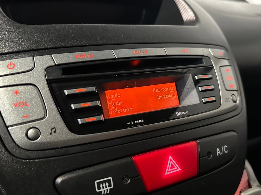 Hoofdafbeelding Peugeot 107