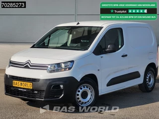 Citroën Berlingo 130PK Automaat L1H1 Navi Airco Cruise Parkeersensoren L1 3m3 Airco Cruise control