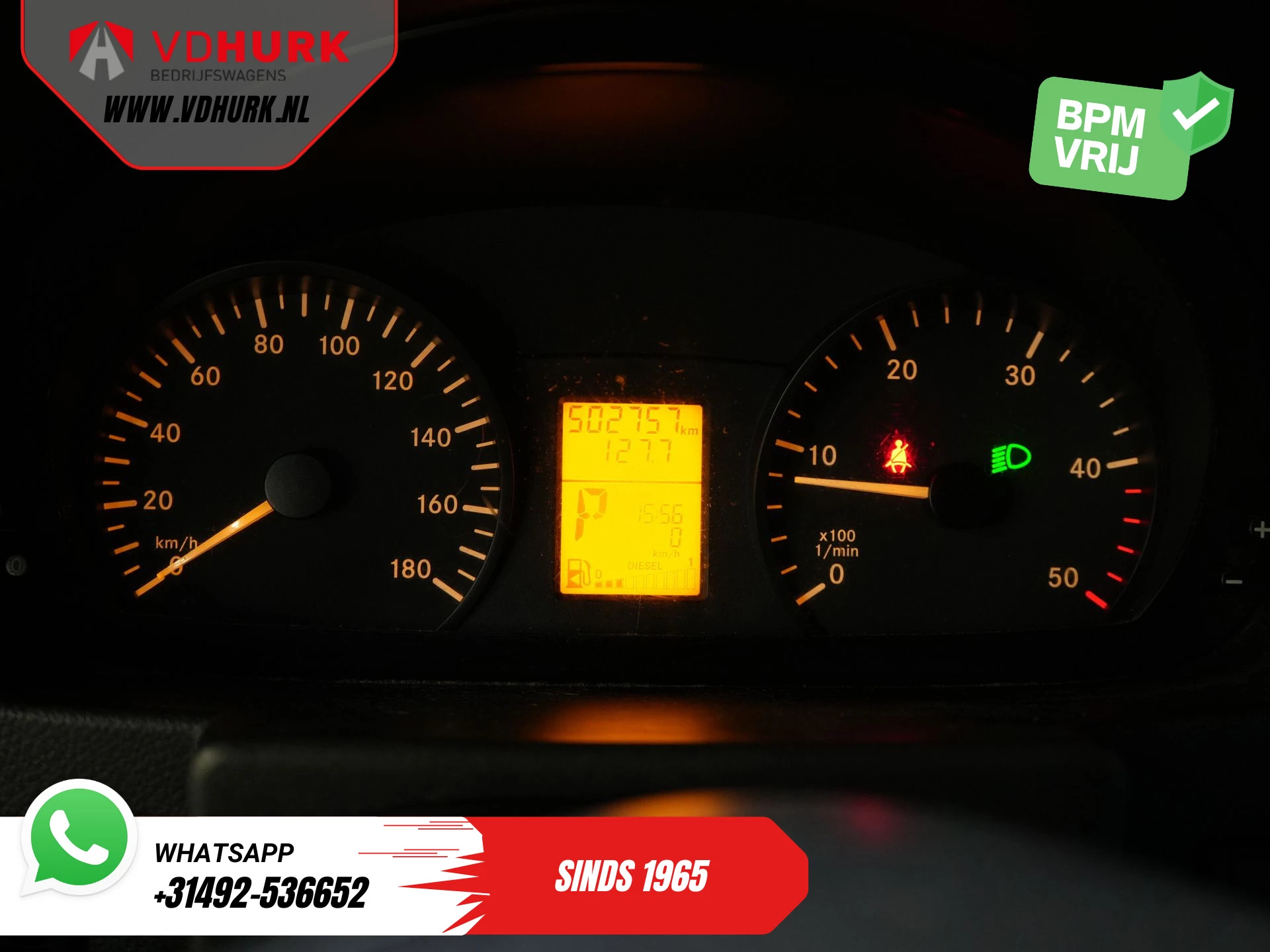 Hoofdafbeelding Mercedes-Benz Sprinter