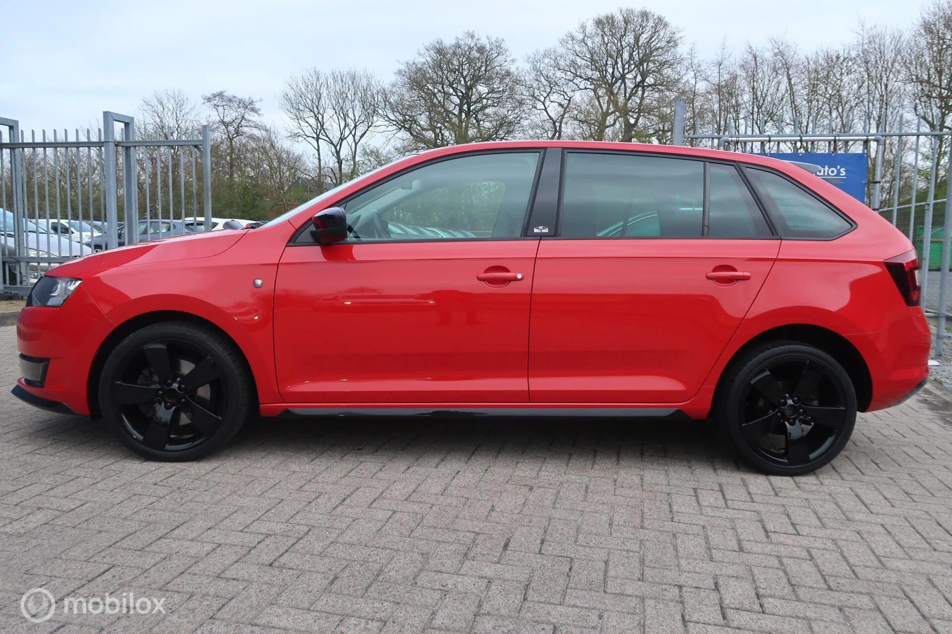 Hoofdafbeelding Škoda Rapid