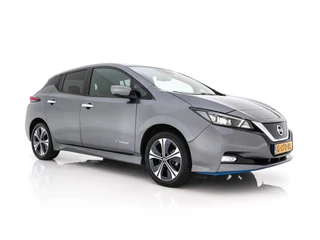 Nissan Leaf 3.Zero Limited Edition 62 kWh {SOH-93%} (INCL-BTW) Aut. *LEATHER | ADAPTIVE-CRUISE | FULL-LED | DIGI-COCKPIT | TOPVIEW | BOSE-AUDIO | KEYLESS | DAB+ | BLINDSPOT | ECC | PDC | HEATED-COMFORTSEATS | 17"ALU*