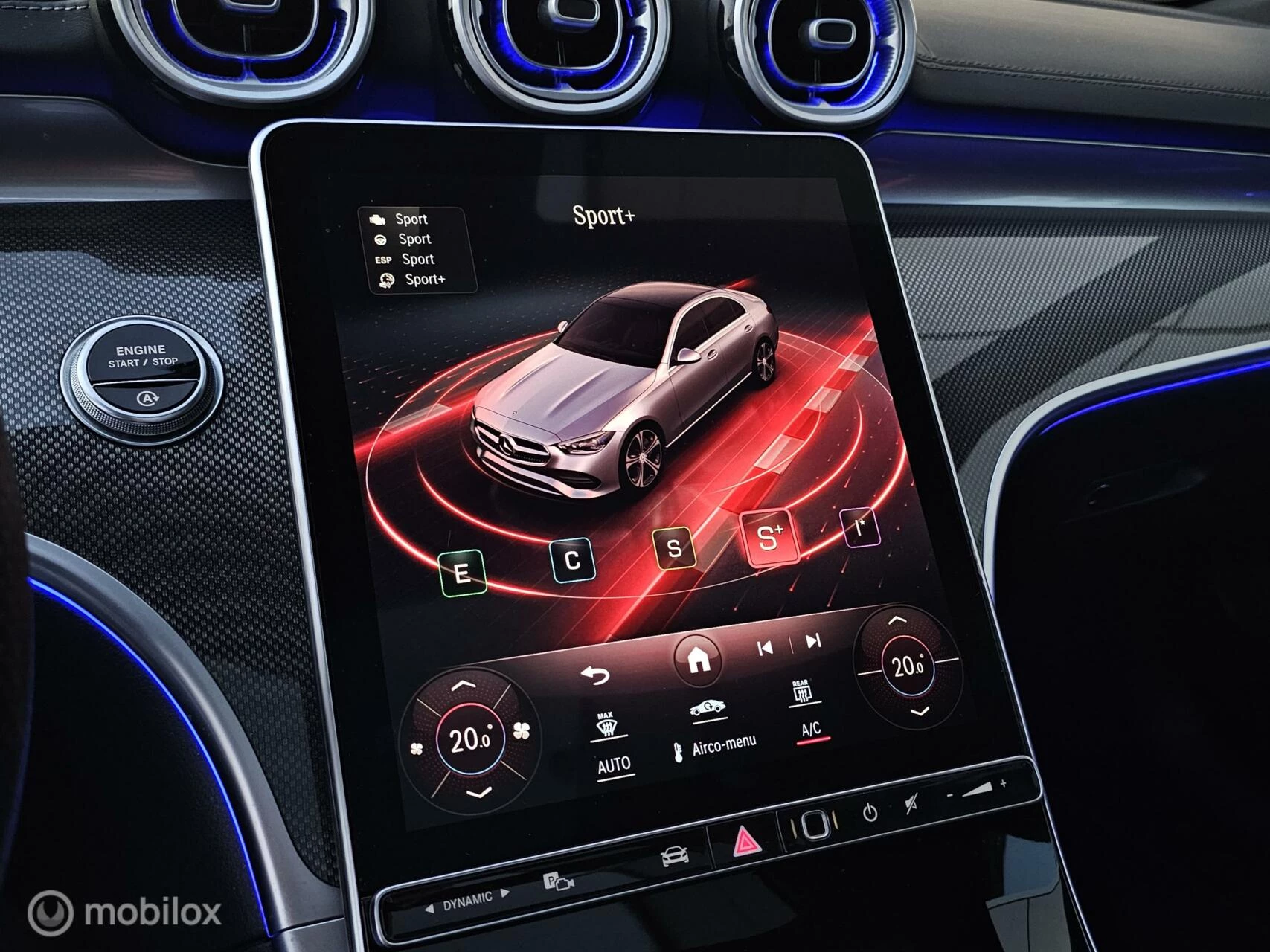 Hoofdafbeelding Mercedes-Benz C-Klasse