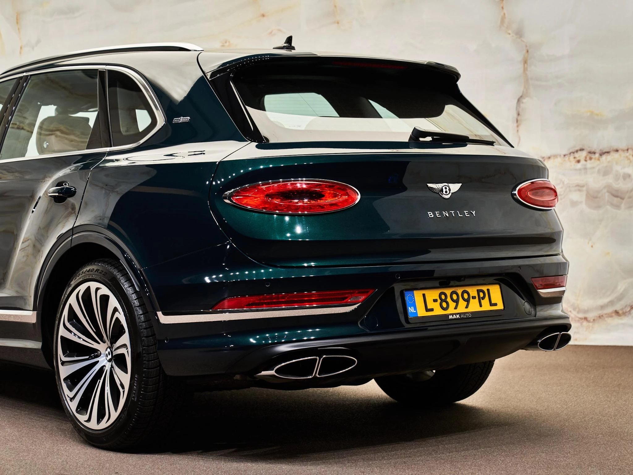 Hoofdafbeelding Bentley Bentayga