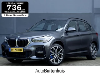 Hoofdafbeelding BMW X1 BMW X1 sDrive20i High Executive M-Sport |HEAD-UP|ELEKTR. GLAZEN SCHUIF-/KANTELDAK|CRUISE ADAPT.|STOEL VERW.|AFNEEMBARE TREKHAAK