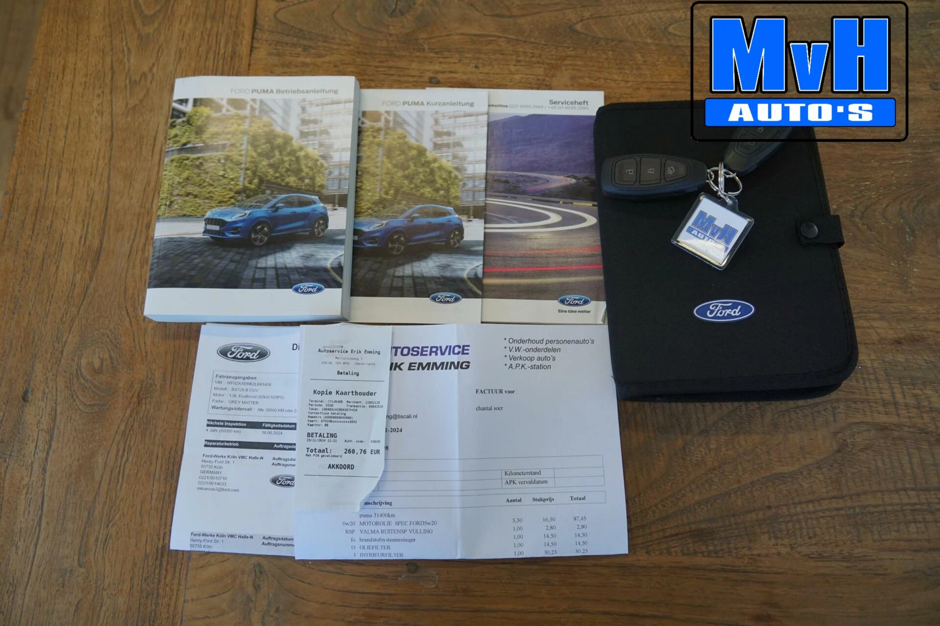 Hoofdafbeelding Ford Puma