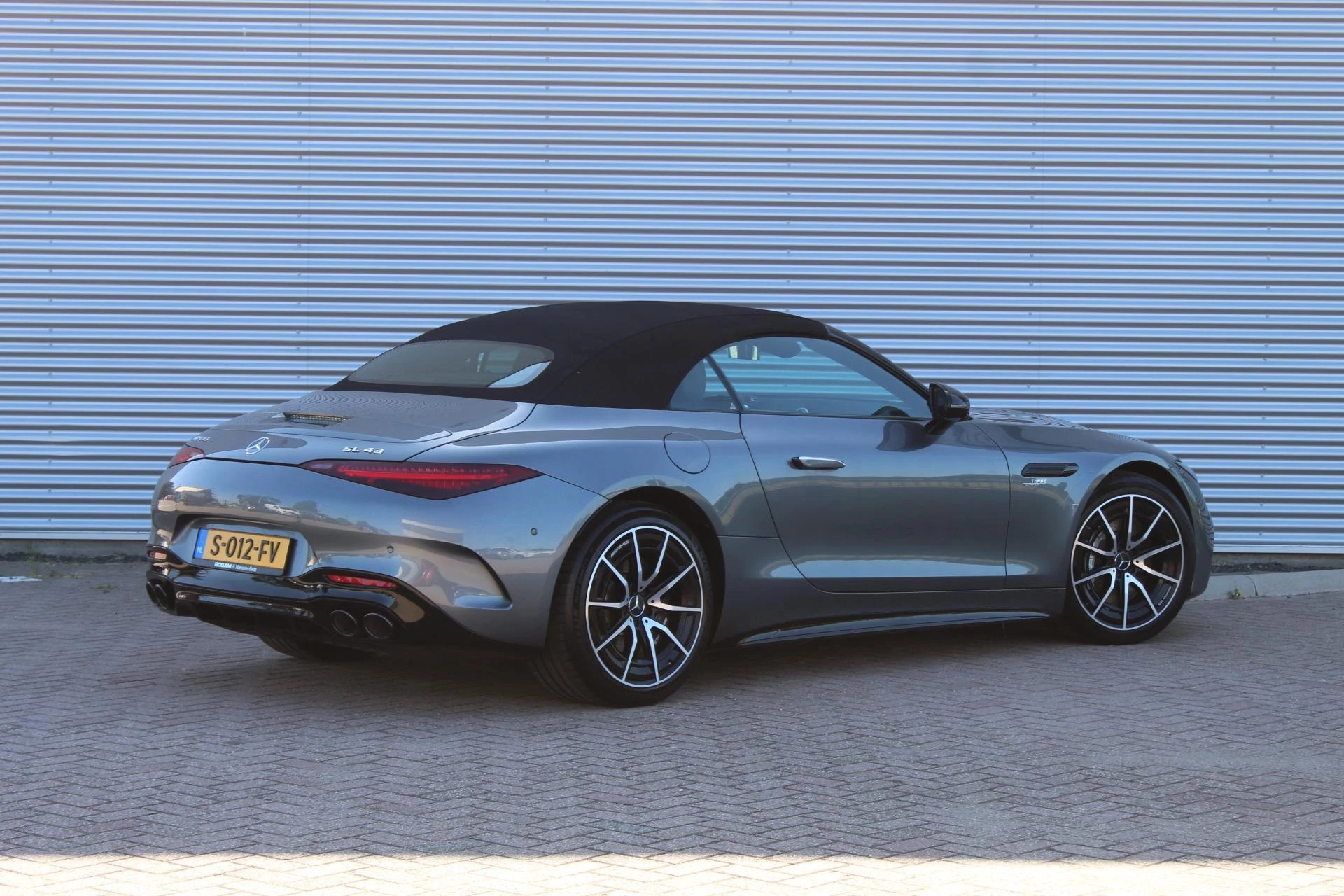 Hoofdafbeelding Mercedes-Benz SL