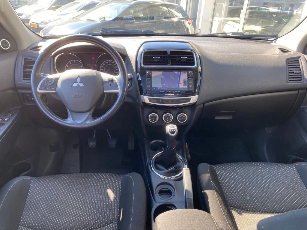 Hoofdafbeelding Mitsubishi ASX