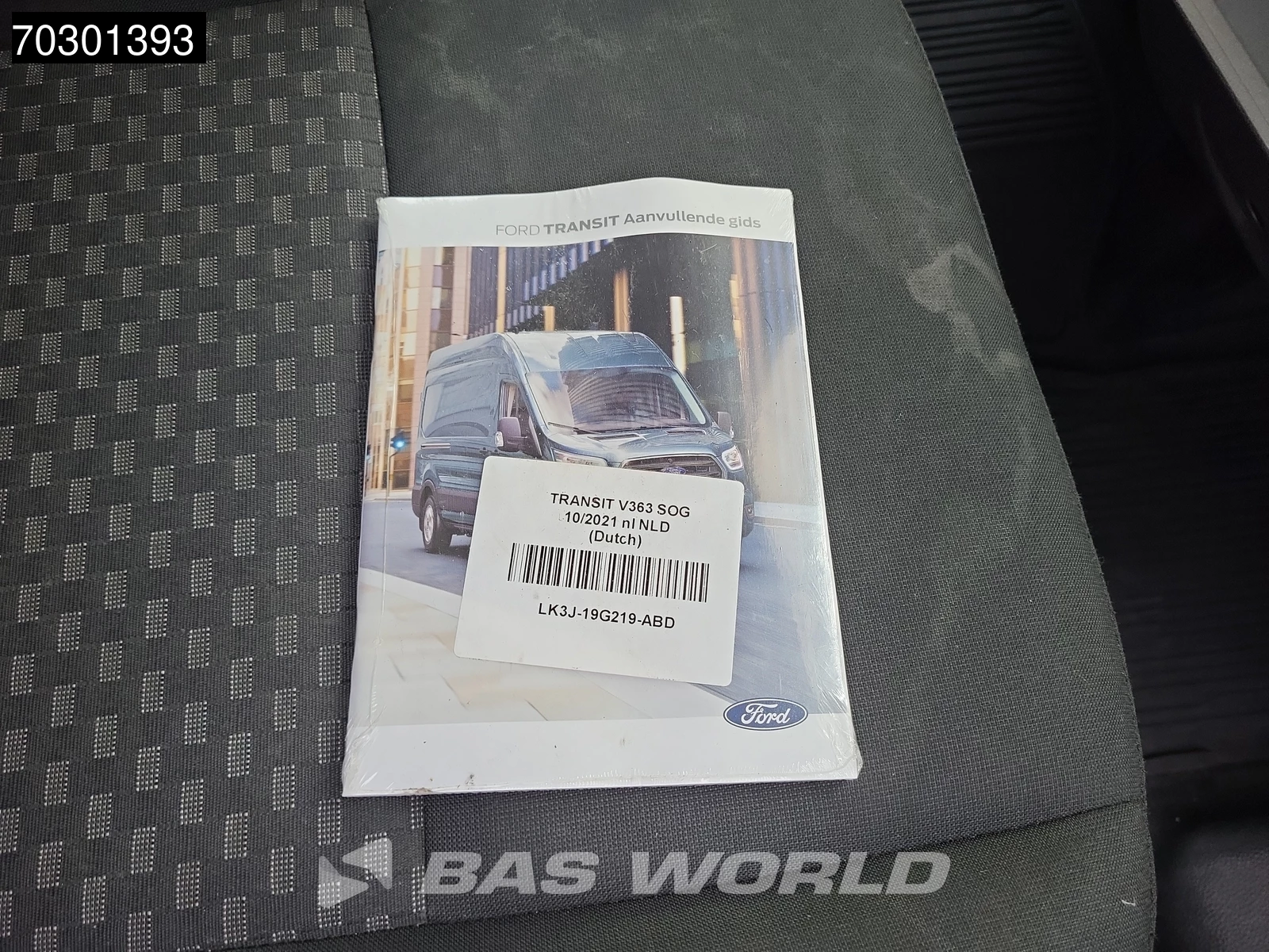 Hoofdafbeelding Ford Transit