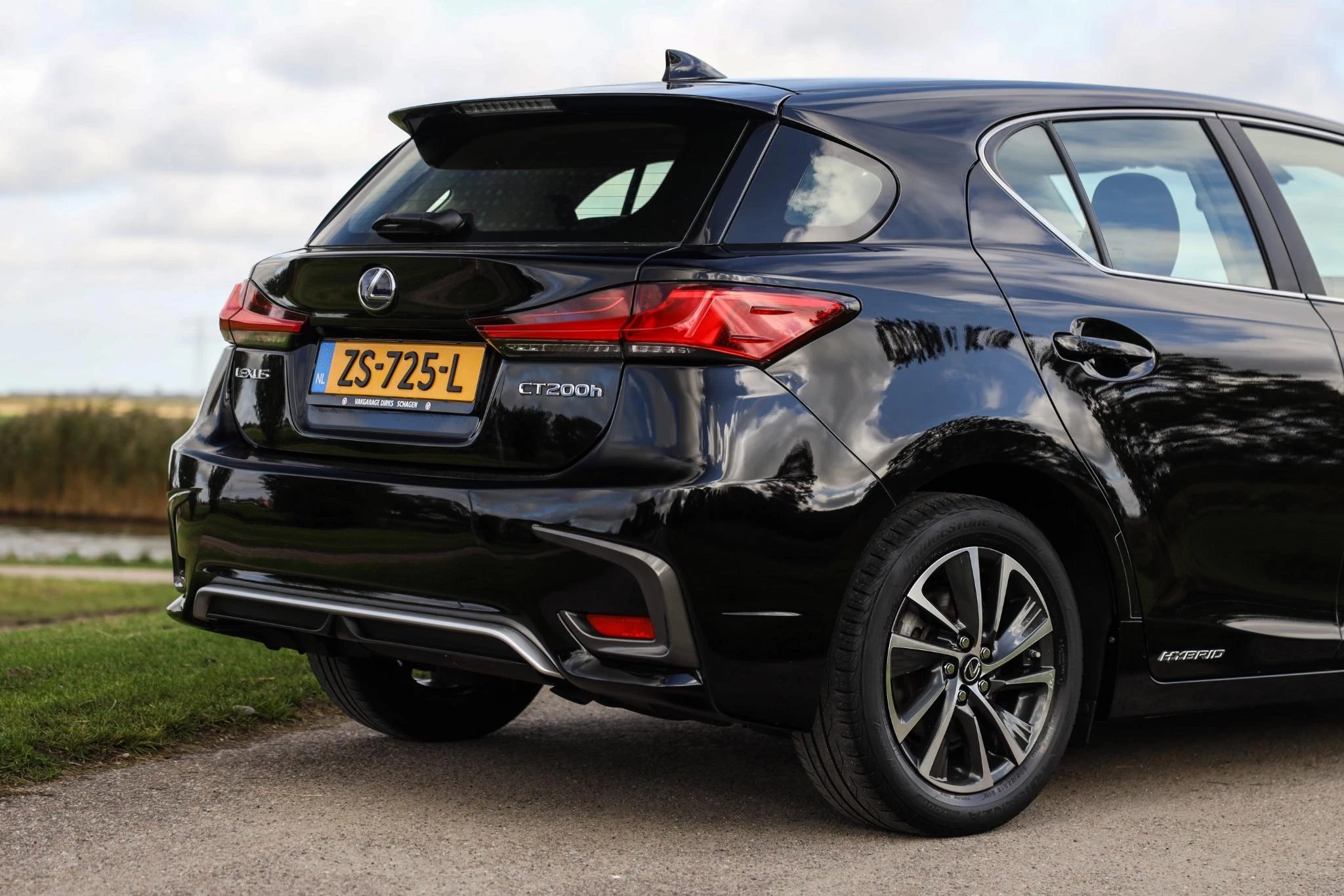 Hoofdafbeelding Lexus CT