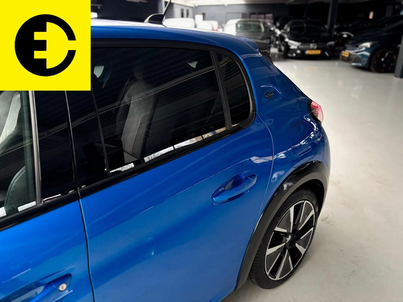 Hoofdafbeelding Peugeot e-208