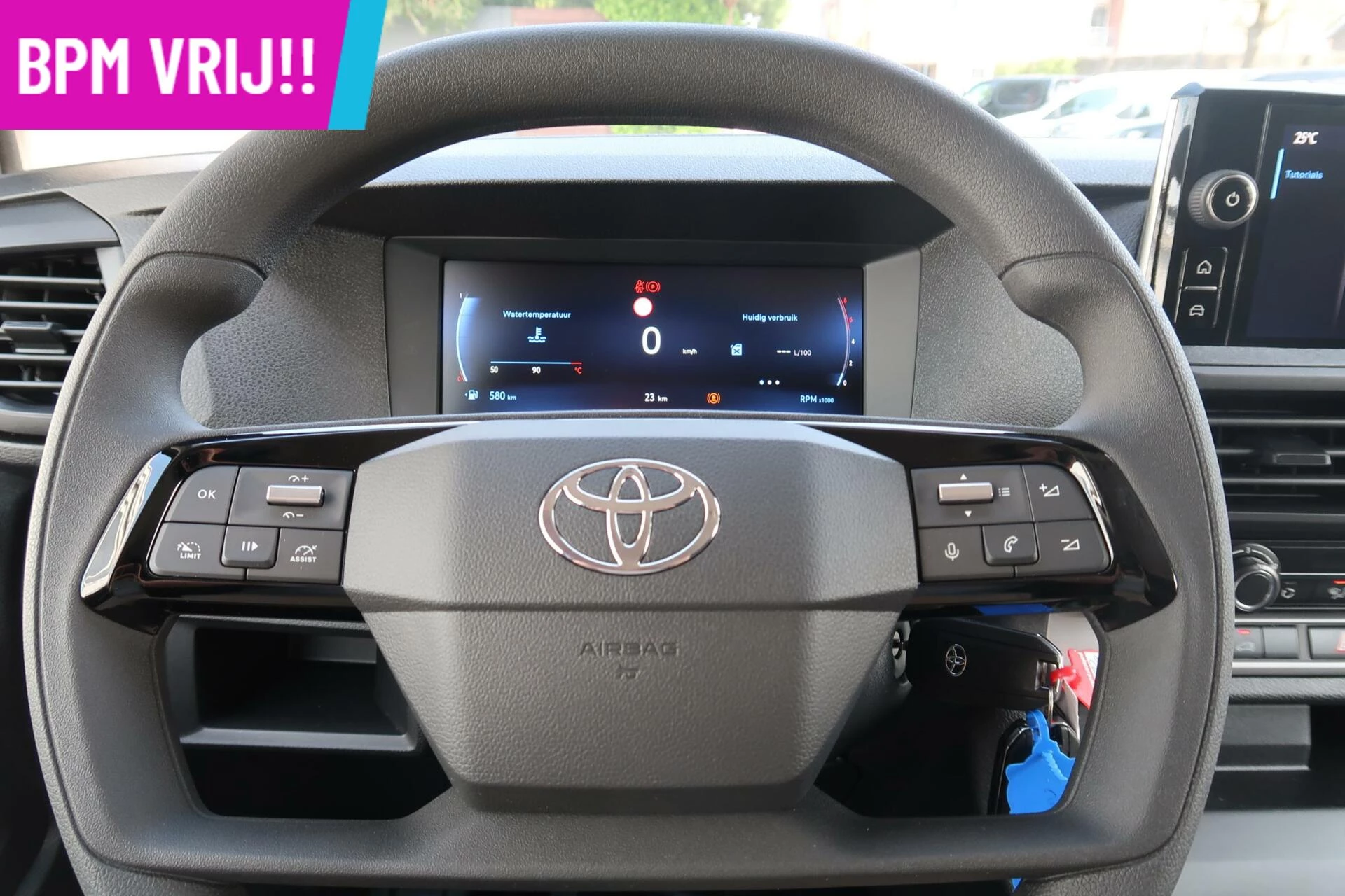 Hoofdafbeelding Toyota ProAce