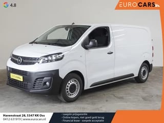 Opel Vivaro 2.0 CDTI L2H1 Edition 144PK Automaat | Navigatie | Airco | Bluetooth | Trekhaak | Betimmering