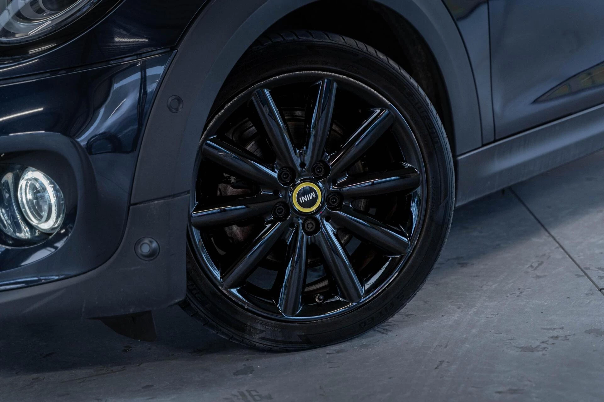 Hoofdafbeelding MINI Electric