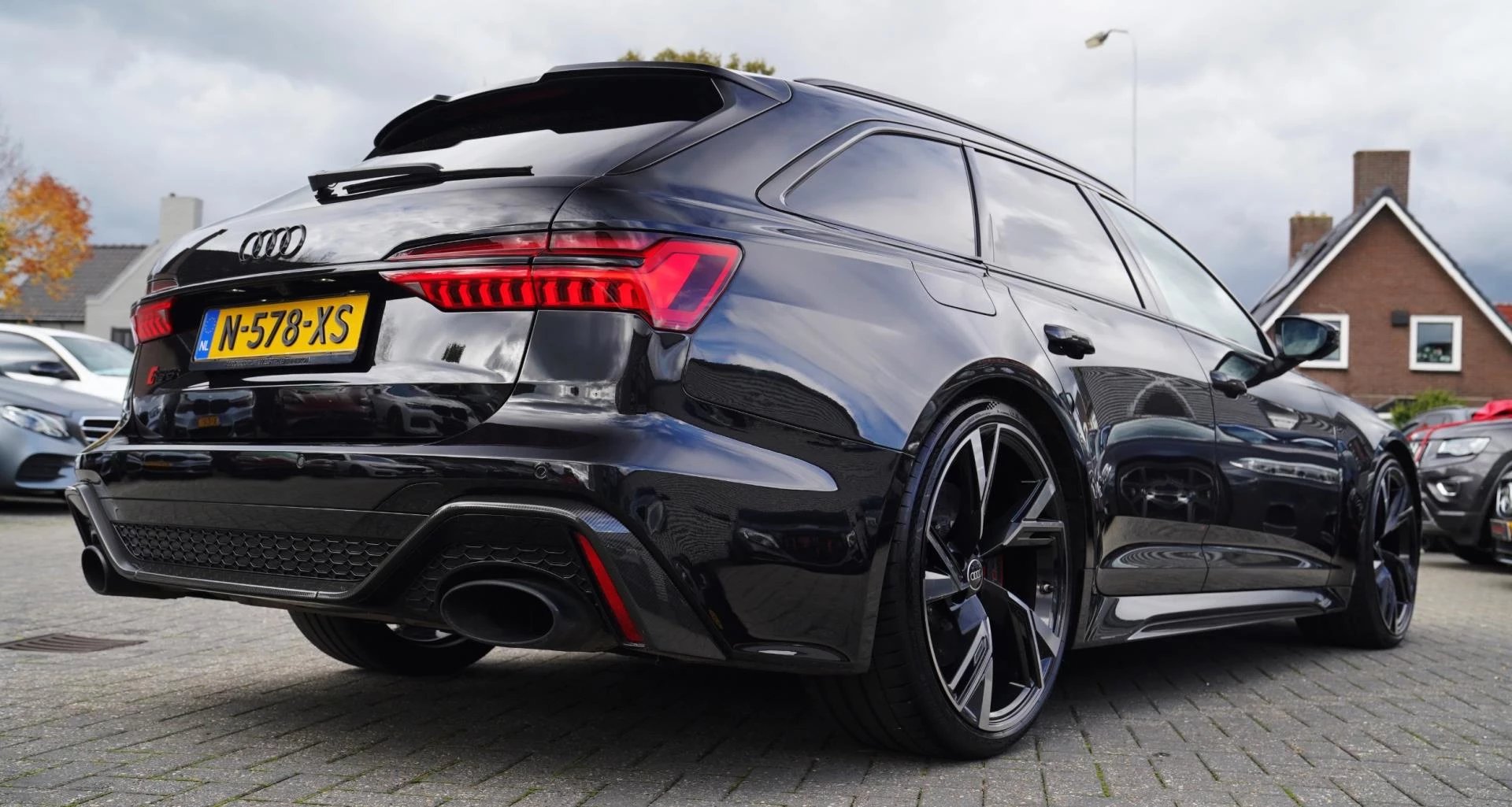 Hoofdafbeelding Audi RS6