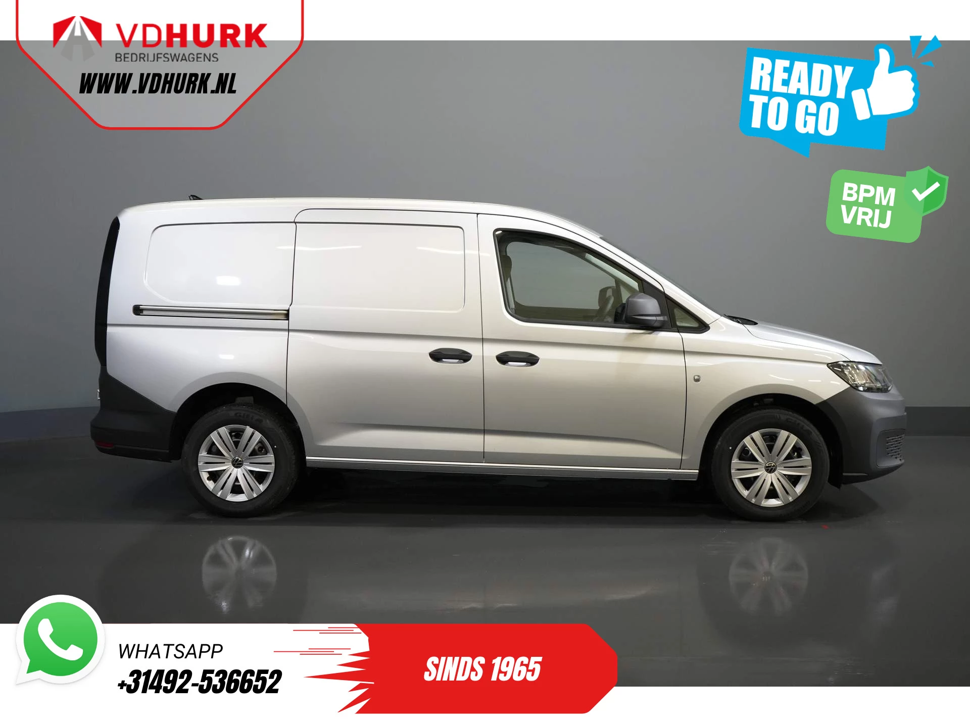 Hoofdafbeelding Volkswagen Caddy