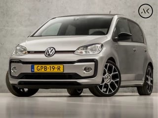 Volkswagen up! 1.0 TSI GTI 116Pk (SCHUIFDAK, CLIMATE, STOELVERWARMING, BLUETOOTH, GETINT GLAS, ZWART HEMEL, SPORTSTOELEN, CRUISE, PARKEERSENSOREN, LM VELGEN, NIEUWSTAAT)