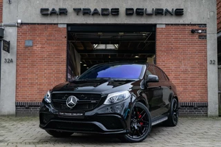 Mercedes GLE-klasse Coupé AMG 63 4MATIC Pano / Camera / Carbon