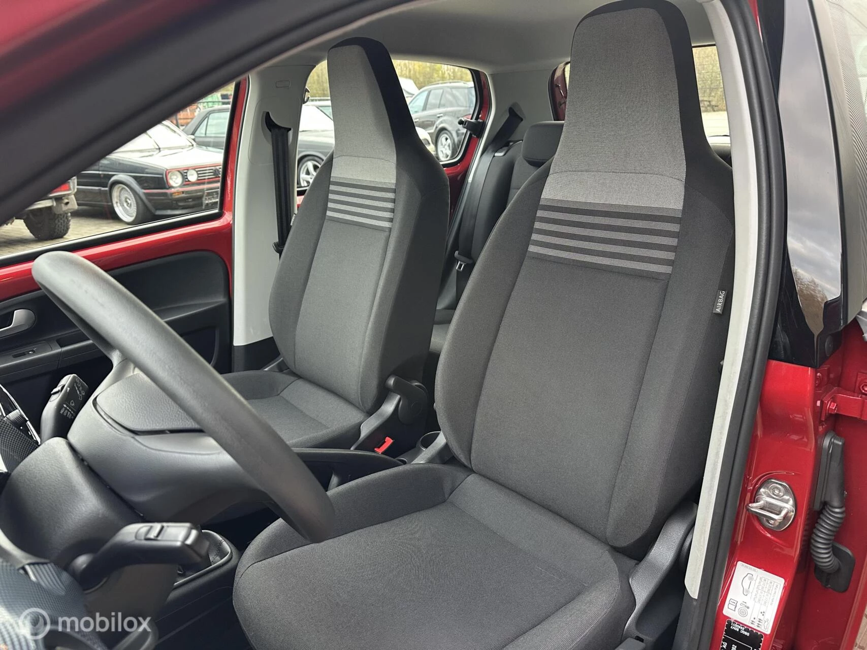 Hoofdafbeelding Volkswagen up!