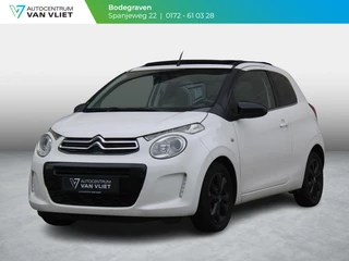 Citroen C1 1.0 e-VTi Airscape Shine | ELEKTRISCH VOUWDAK | 12 MAANDEN BOVAG GARANTIE |