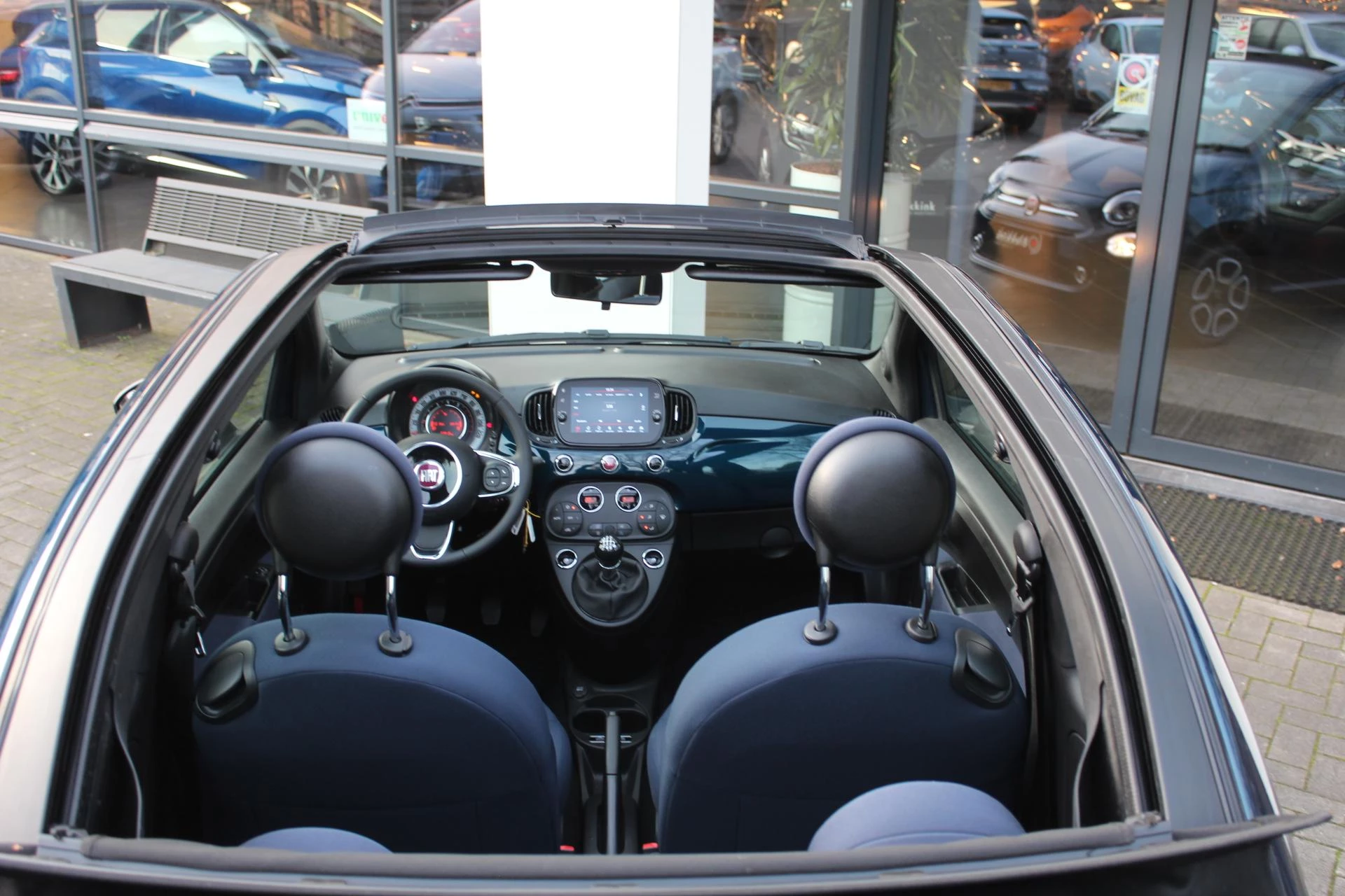 Hoofdafbeelding Fiat 500C