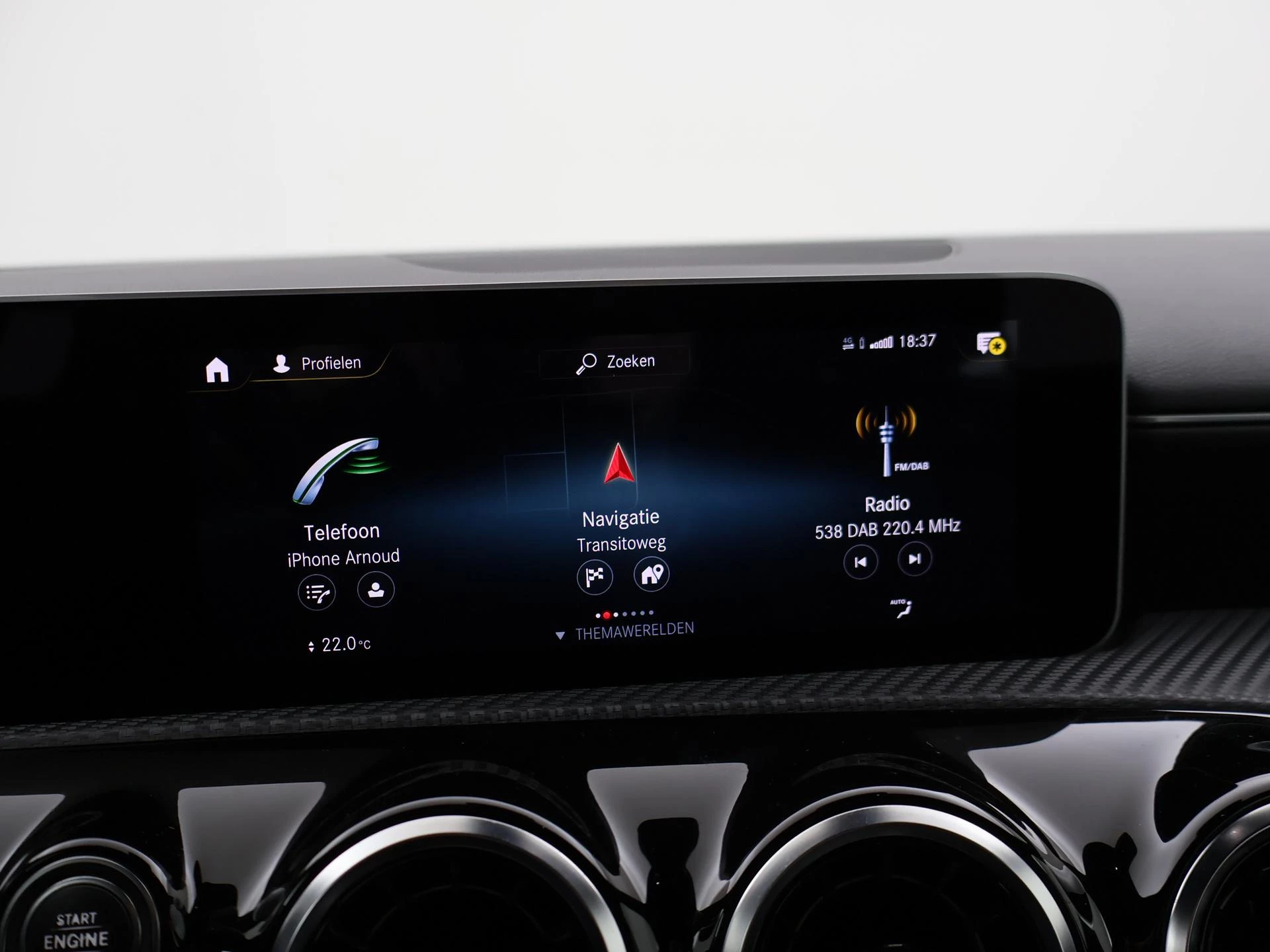 Hoofdafbeelding Mercedes-Benz A-Klasse