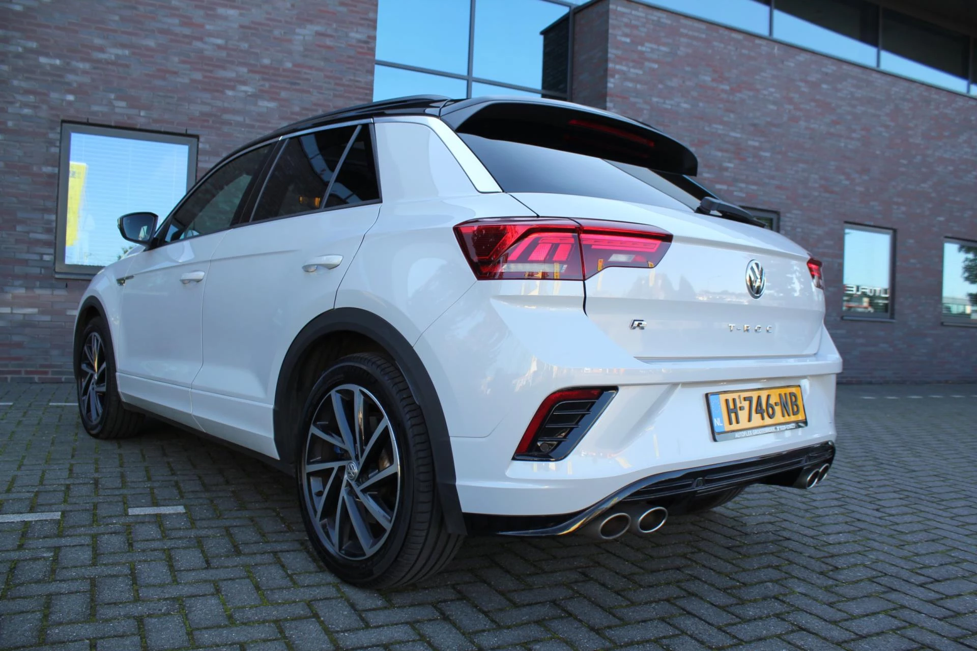 Hoofdafbeelding Volkswagen T-Roc