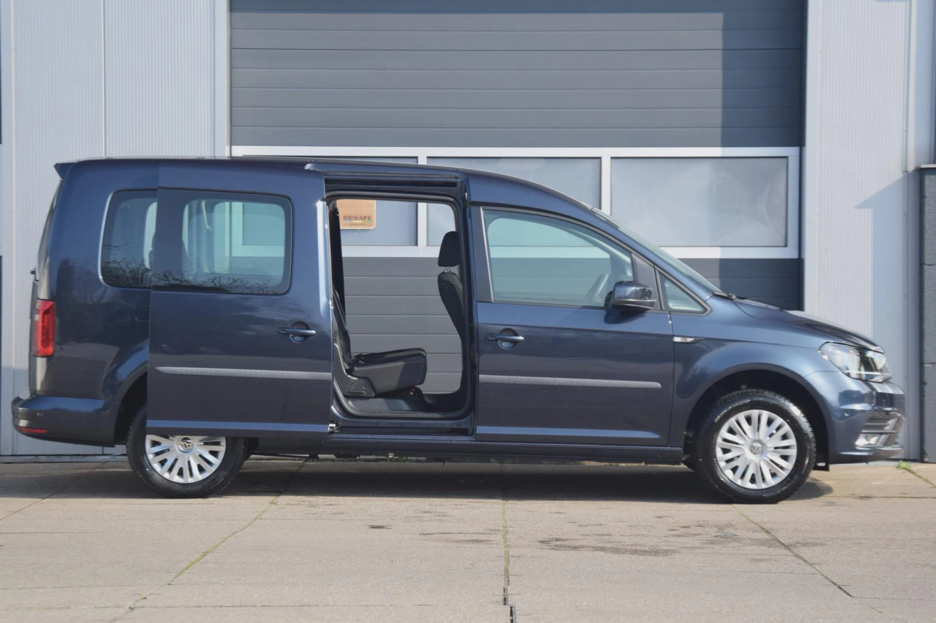 Hoofdafbeelding Volkswagen Caddy