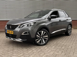 Peugeot 3008 1.6 PureTech GT Line 181 pk|Automaat|Cruise|Clima Airco|Stoelverw.|Bekleding Leder/stof|Dode Hoek detectie| Apple/android Carplay|Trekhaak|Led Verlichting
