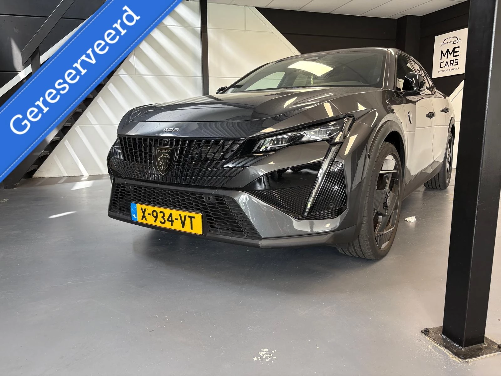 Hoofdafbeelding Peugeot 408