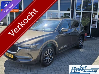 Mazda CX-5 2.0 SkyActiv-G 160 GT-M 4WD NL-AUTO SCHUIFDAK LEDER GEEN AFLEVERKOSTEN