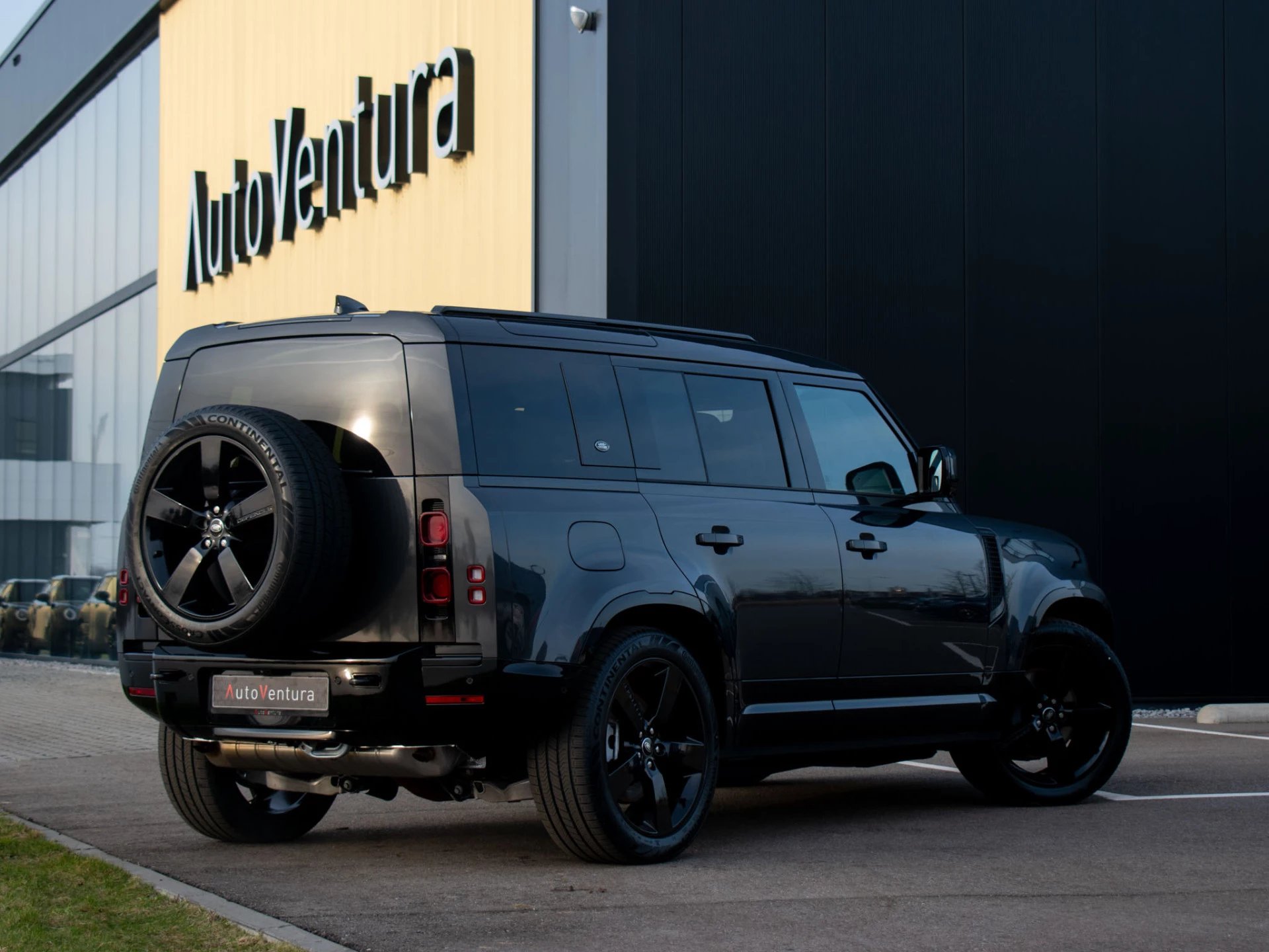 Hoofdafbeelding Land Rover Defender