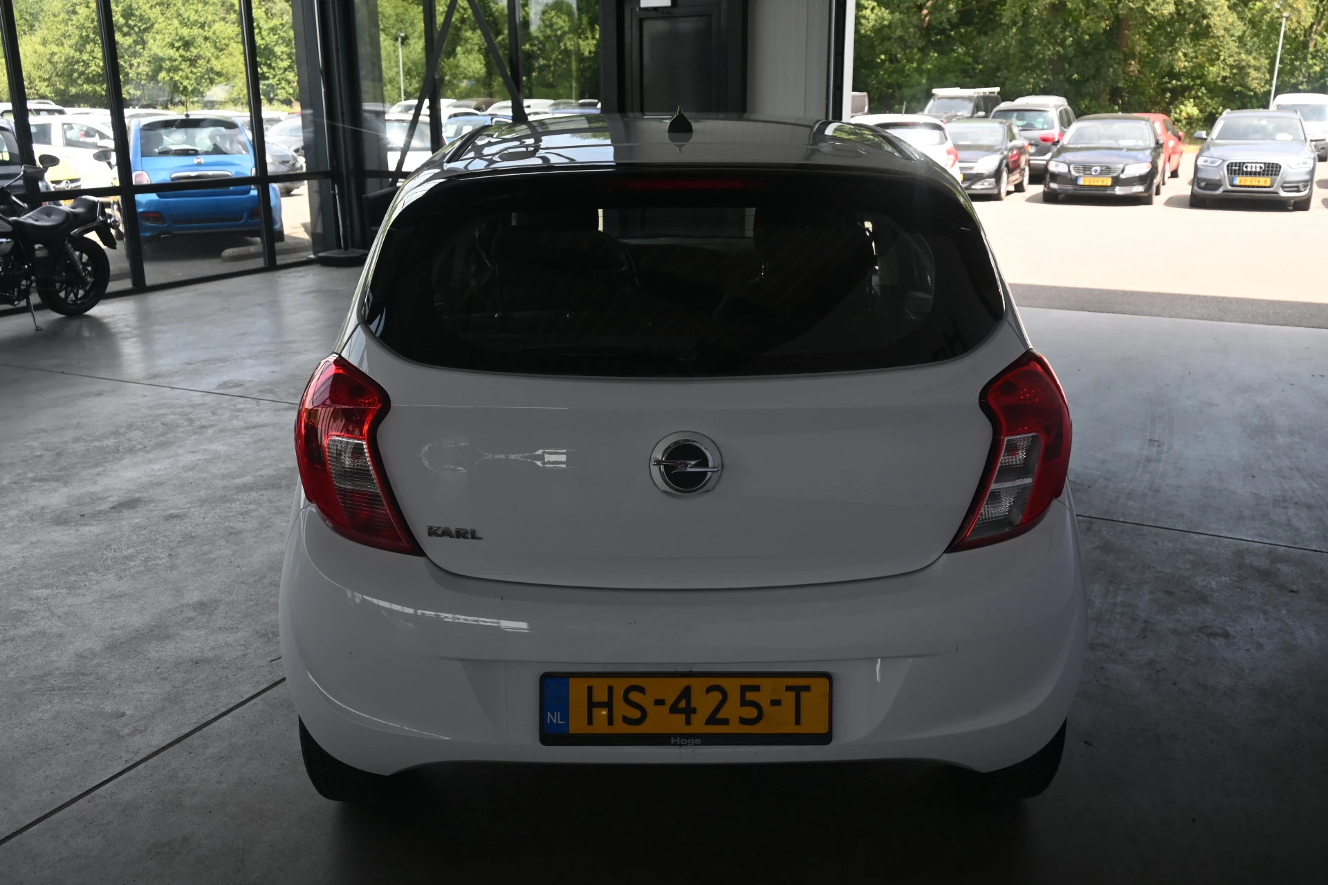 Hoofdafbeelding Opel KARL