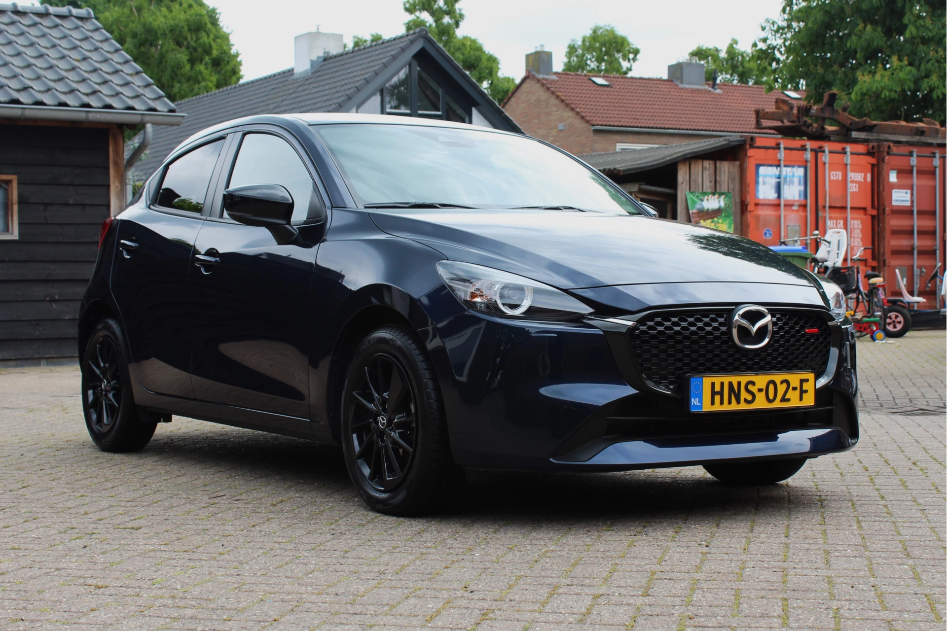 Hoofdafbeelding Mazda 2