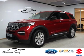 Hoofdafbeelding Ford Explorer Ford Explorer 3.0 V6 EcoBoost PHEV Platinum | 7 persoons |