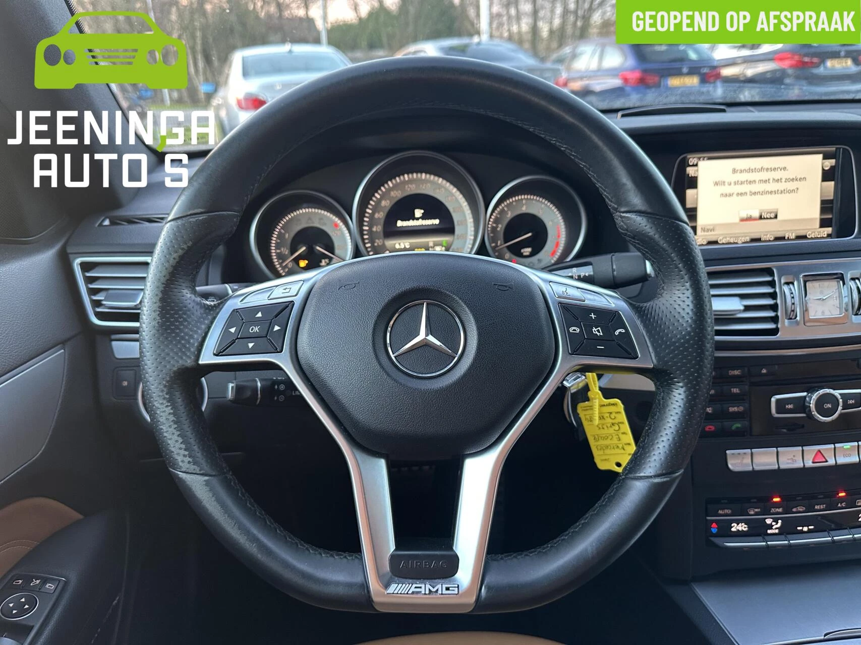 Hoofdafbeelding Mercedes-Benz E-Klasse