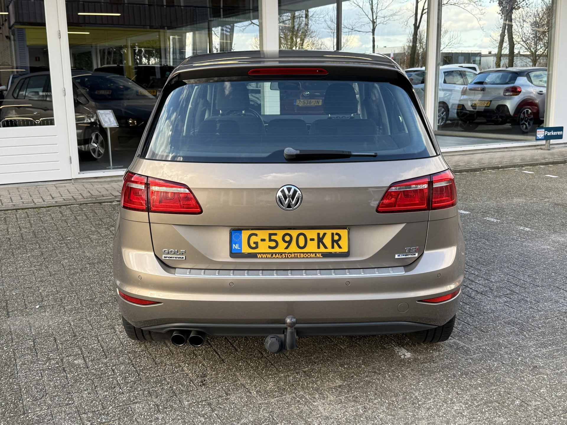 Hoofdafbeelding Volkswagen Golf Sportsvan