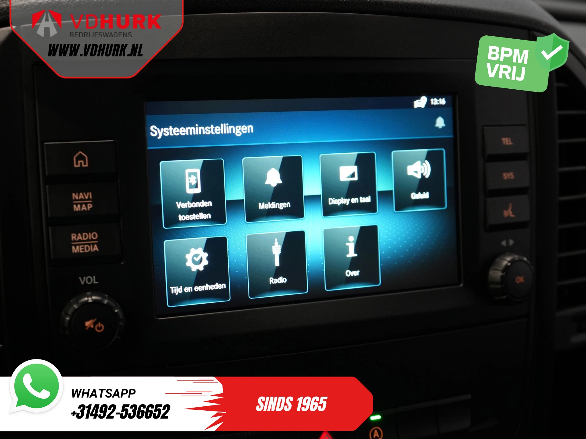 Hoofdafbeelding Mercedes-Benz Vito