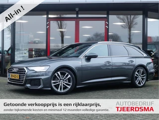 Audi A6 Avant 40 TDI Sport S line edition 3x S-Line/Cruise/Clima/Elek Trekhaak