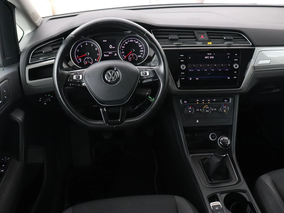 Hoofdafbeelding Volkswagen Touran