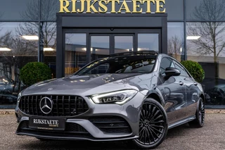 Mercedes CLA-klasse 250 e AMG|PANO|SFEERV|CAMERA|CARPLAY|18'