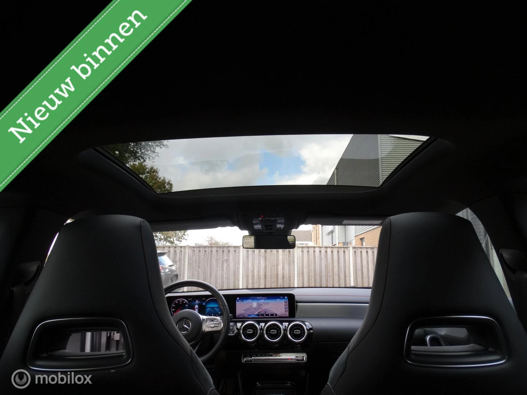 Hoofdafbeelding Mercedes-Benz CLA