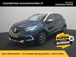Renault Captur TCe 90 Intens - RIJKLAARPRIJS - Achteruitrijcamera - Cruise Control - Trekhaak