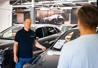Hoofdafbeelding Volvo V40