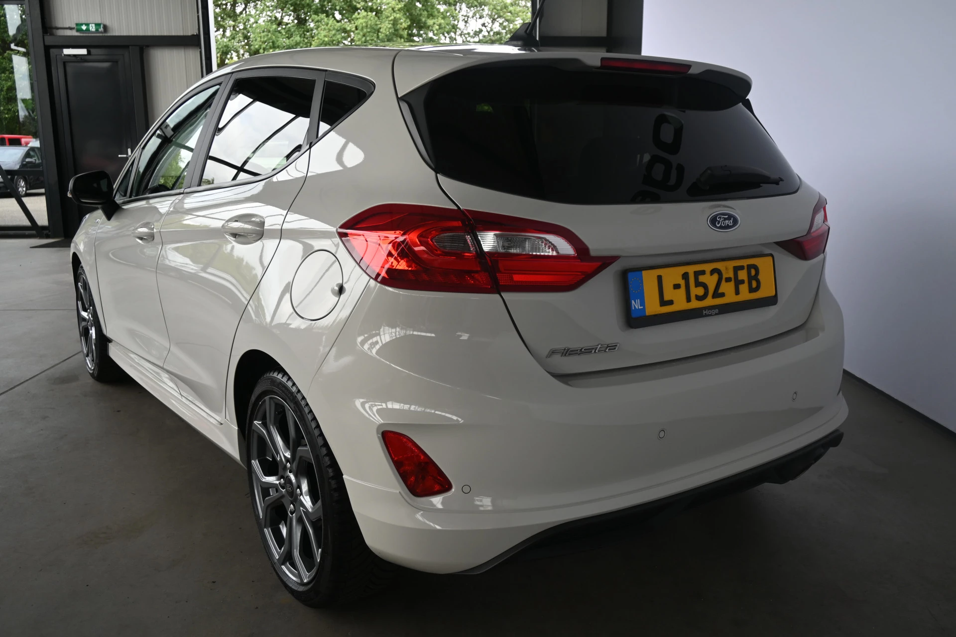 Hoofdafbeelding Ford Fiesta